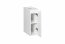 Nova-White 81-20-1D Side Cabinet 20 cm 1 Door