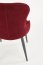 K366 Chair dark red