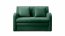 SO-AR- 35NU-35NU Sofa (Nube 35 green/Nube 35 green)