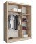 MAJA 1 LUS 150cm Sliding door wardrobe