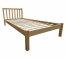 Sen- S-A(012) 90x200 Pine Wooden Bed