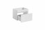 ICONIC WHITE 82-60-D-1S Cabinet Under Washbasin 