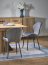 FABIANO Dining table (extendable) oak artisan / black