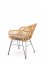 K541 Lounge chair natural / grey