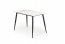 EMILIO 120 Dining table White Marble