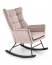 BAZALTO Rocking chair beige