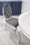 REGINALD Round table - white marble