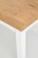 V-PL- TIAGO-ST Extendable table lancelot oak/white