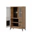 Kris-KS 04 Glass-fronted cabinet