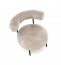 HAZARD Lounge chair beige