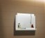 Furnitech DR/LU Mirror for bathroom white