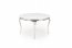 REGINALD Round table - white marble