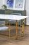 CLEMENTE Dining table - White 