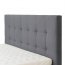 Magic 160+ST Bed (Cruse 533 grey)