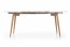 EDWARD (120-200) Extension table (white/honey oak)