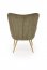 AMARO Armchair Olive 