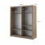 ArtiAR -03 Oak Shetland Sliding door wardrobe 180cm