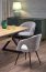 HENRY Extendable Dining Table Natural / Black