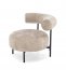 HAZARD Lounge chair beige