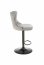 H117 Барный стул,серый