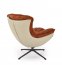 LOBSTER Leisure chair cinnamon