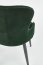 K366 Chair dark green