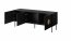 Palazzo RTV 150 3D TV cabinet Black mat/oak craft