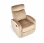 WONDER recliner krēsls ar šūpošanas funkciju, beige