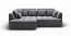 Tiga- NAR CONTAINER Corner sofa