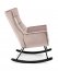 BAZALTO Rocking chair beige