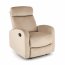 WONDER recliner krēsls ar šūpošanas funkciju, beige