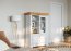 Marone Elite White/pine PLMEL04 Vitrine Weiß/Kiefer