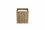 Nova-Oak A 82-50-2D Cabinet Under Washbasin 50 cm 2 Doors