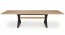 HENRY Extendable Dining Table Natural / Black