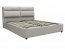 AURORA 140 Beige Bett mit Box