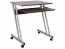 B-233 PC-Tisch mit Rollen,Walnut