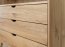 Simona PRHSIM02 Chest of drawers,solid oak