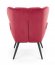 TYRION Armchair dark red