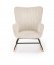 BELMIRO Rocking chair cream