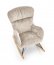 CASTRO Rocking chair beige