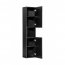 Nova-Black D 80-03-2D(W80-01D) High Cabinet 2 Doors