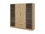 KELLY 4D RD Artisan Kleiderschrank