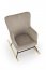 BELMIRO Rocking chair grey