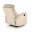 WONDER recliner krēsls ar šūpošanas funkciju, beige