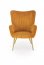 AMARO Armchair mustard