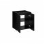 Nova-Black D2 82-50-2D Cabinet Under Washbasin 50 cm 2 Doors