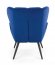 TYRION Armchair dark blue