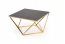 FELICIA Coffee table black marble / gold