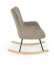 BELMIRO Rocking chair grey