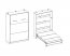 GENIUS GS-P-V-160x200 Vertical Murphy bed